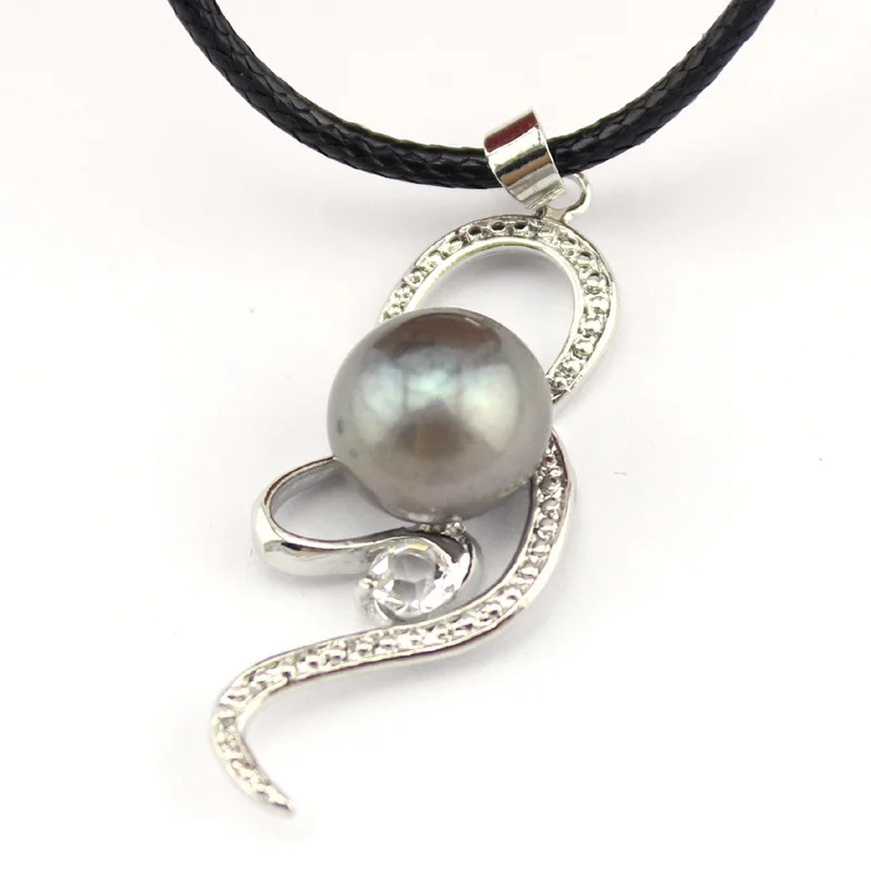 Бесплатная доставка! 100% подлинные белые розовые фиолетовые черные подвески из