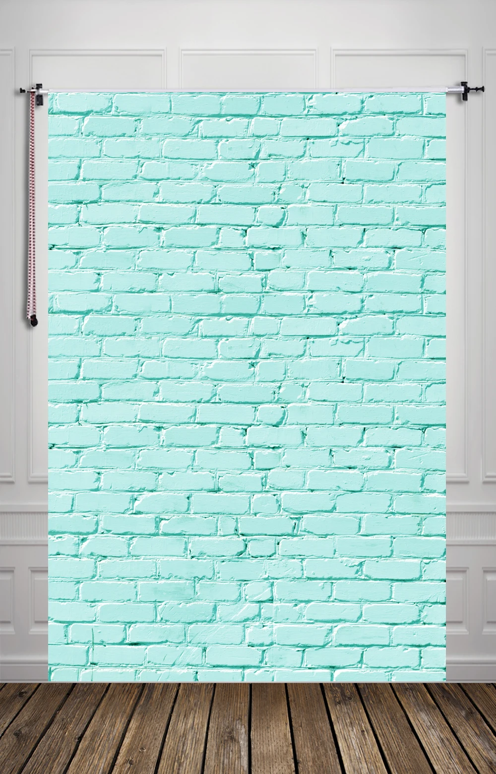 HUAYI Green Bick Wall Backdrop Baby photo props Backgrounds Photography backdrops Newborn Props Xt-2942 | Электроника