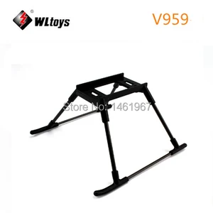 Imported Hot Wholesale V959 undercarriage for V959 V959-15 1Lot=4 pieces V952 landing gear for WL V959 rc qua