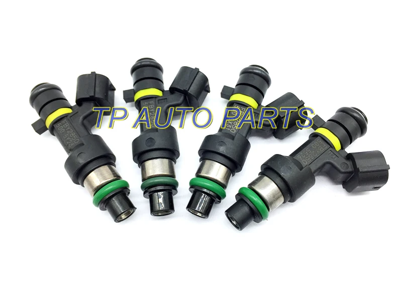 4 шт. Форсунка топливного инжектора для Ni ssan N V S entra 2.0L C ube ersa 1.8L OEM 16600 EN200 16600EN200