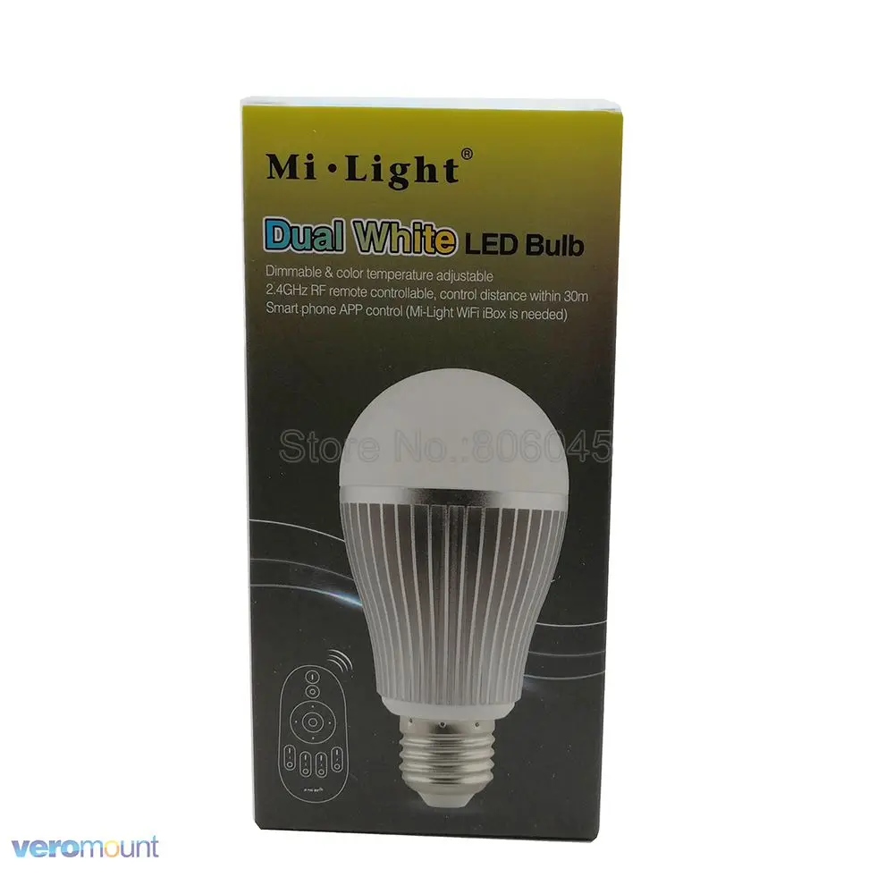 Milight 2,4G светодиодный светильник MR16 GU10 E14 E27 светодиодный умный светильник 4 Вт 5 Вт 6 Вт 9 Вт 12 Вт CCT/RGBW/RGBWW/RGB+ CCT Светодиодный прожектор 2,4 г с дистанционным управлением