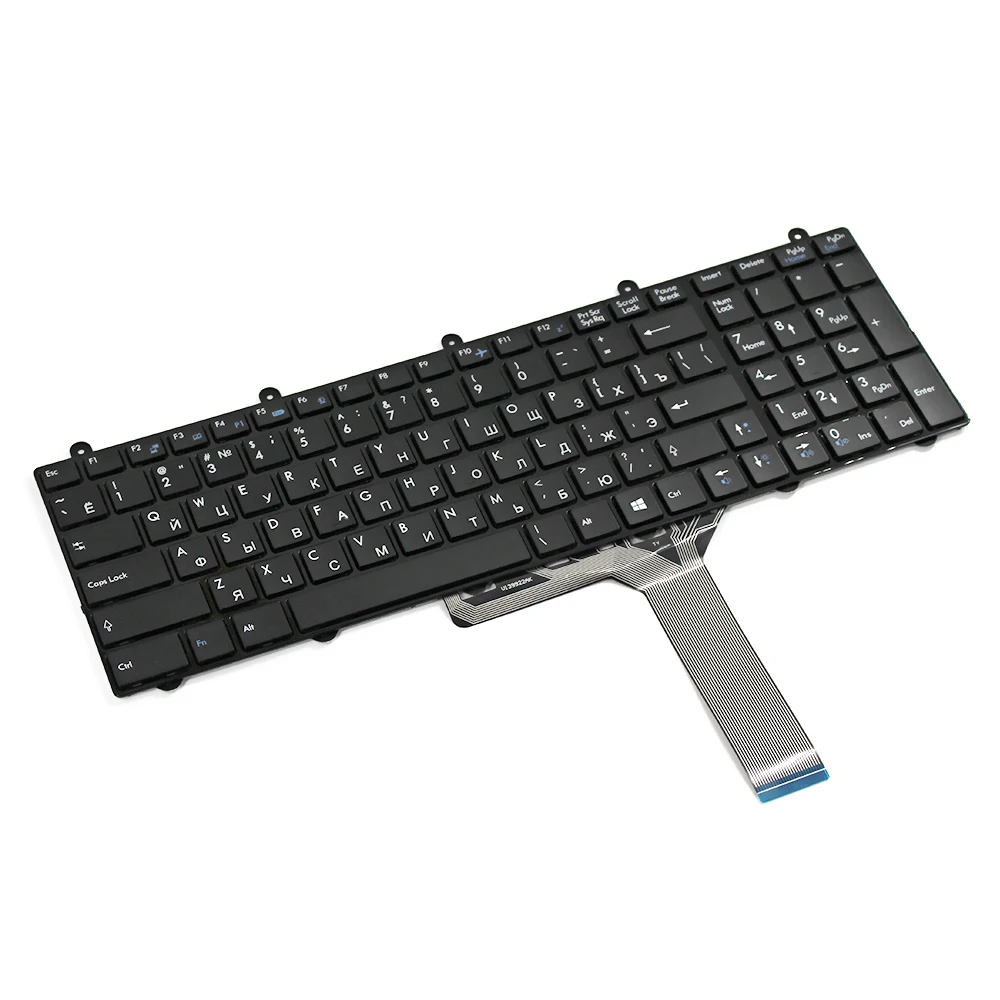 Для MSI GE60 GE70 GX60 GX70 GT60 GT70 GT780 GT783 MS 1762 RU Клавиатура для ноутбука Clevo P150EM P170EM P370EM P570WM