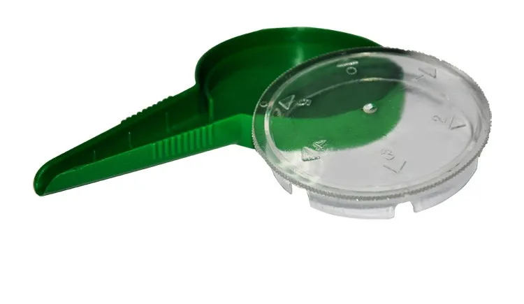 Диспенсер для садовых растений сеялка семян регулируемый размер с 5 различными