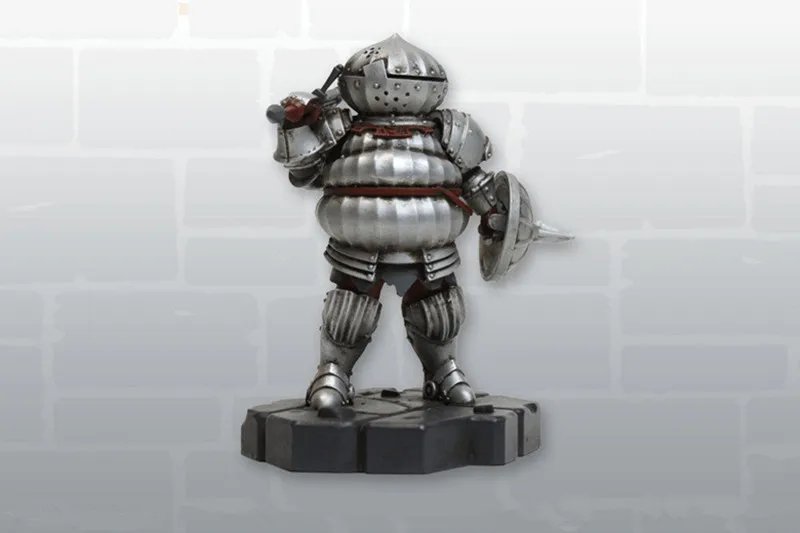 Аниме игра Dark Souls Heroes of Lordran Siegmeyer Black Faraam Статуэтка из ПВХ фигурка Коллекционная модель игрушки