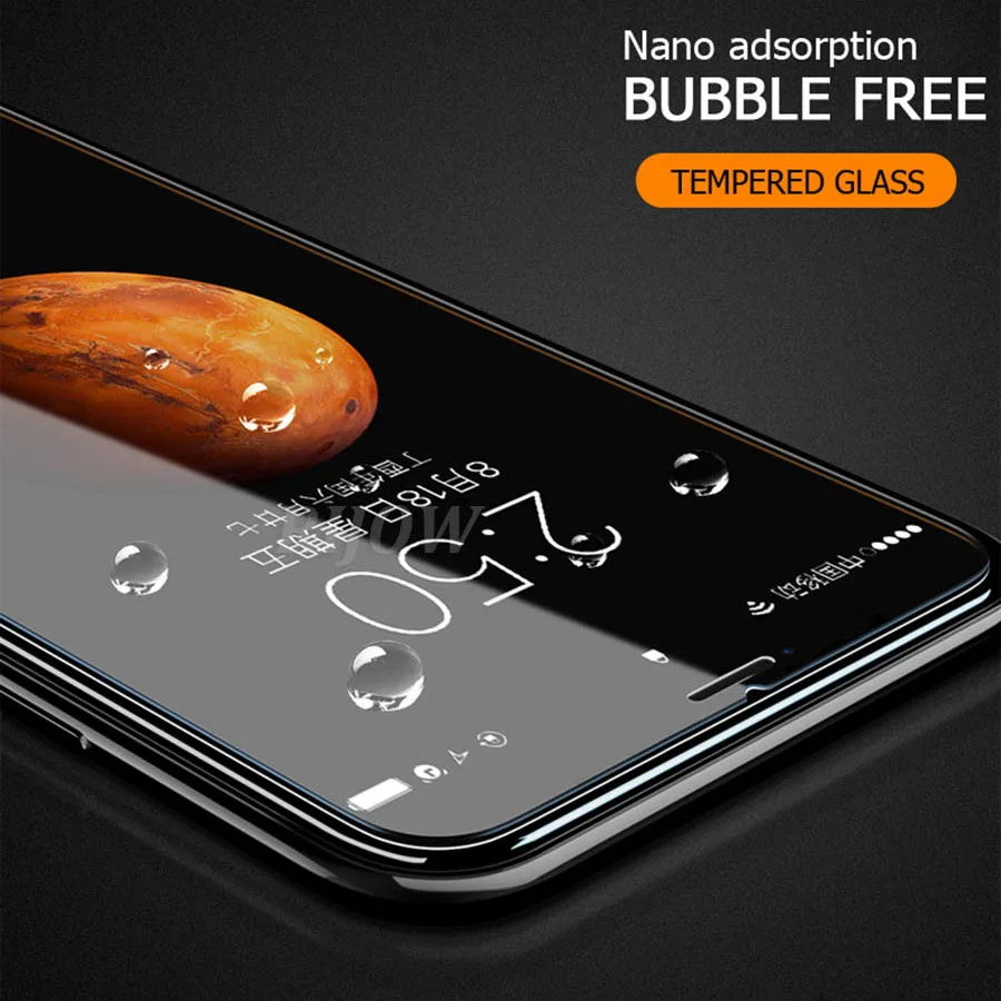 

5Pcs Glass for iPhone 12 11 XS Max Tempered Glass for iPhone 7 8 6 6s Plus XR Screen Protector Curved Mini 5s SE X 11 Pro Max