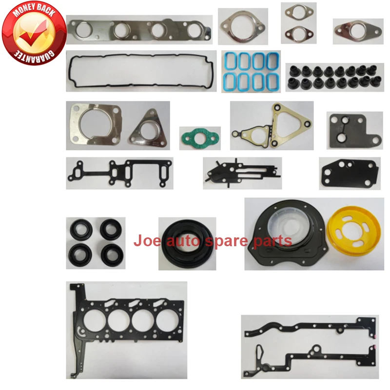 

DURATORQ-TDCI H9FA JXFC complete Overhaul engine full gasket set kit for FORD V348 TRANSIT 2.4L 51036300