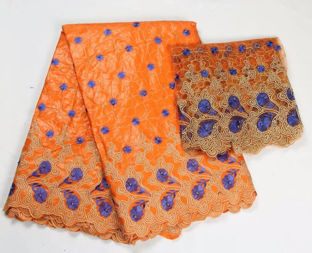 2017 новое поступление африканских Базен Riche Getzner ткань с вышивкой бисером кружева