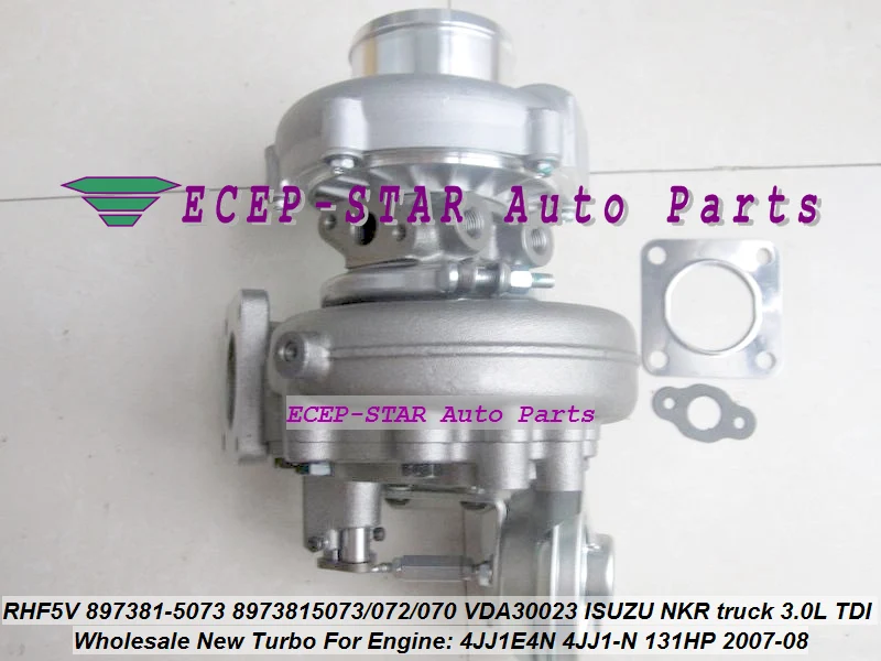 Фото Турбо RHF5V 897381-5073 8973815073 8973815072 8973815070 VDA30023 Турбокомпрессор для грузовика ISUZU NKR 3.0L TDI 4JJ1E4N 4JJ1-N 131HP №2