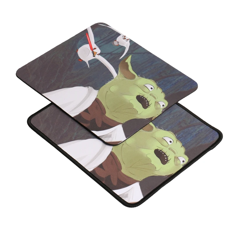 

Small 220*180mm thick 2mm DIY mouse pad custom anime picture mousepad for game gamer mouse pad lock edge Leave your picture