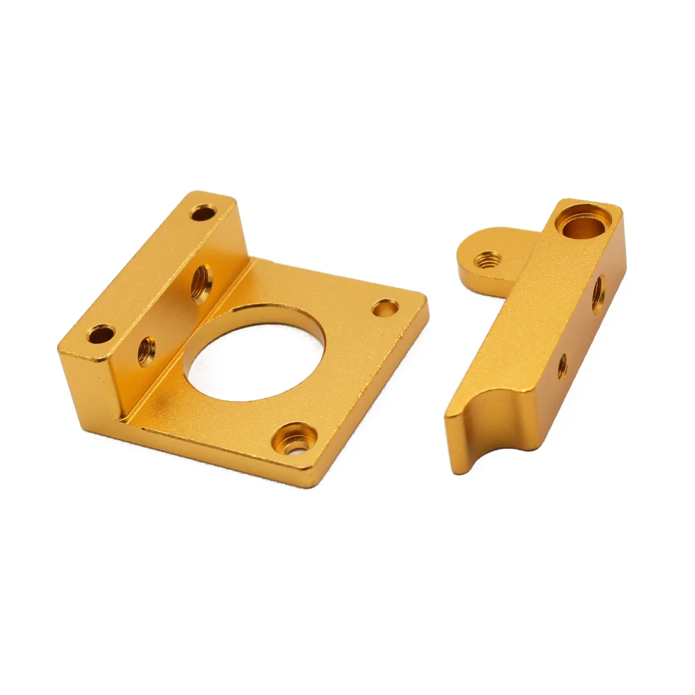 CHANGTA 3D принтеры makerbot MK8 экструдер алюминиевый профиль для экструзии блок DIY Kit RepRap