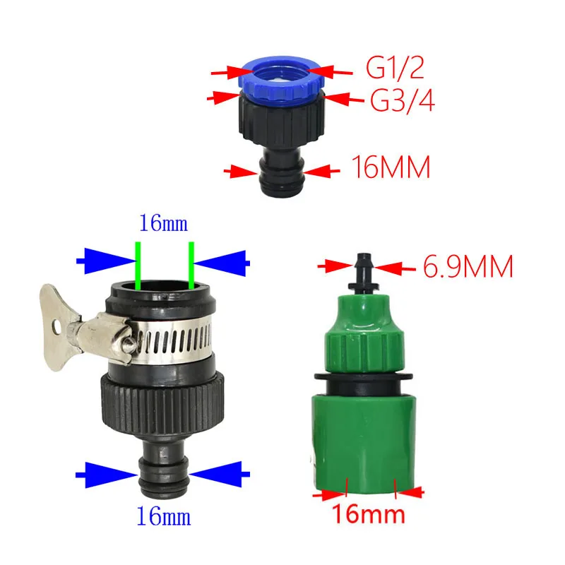 Система автоматического капельного орошения многофункциональная система
