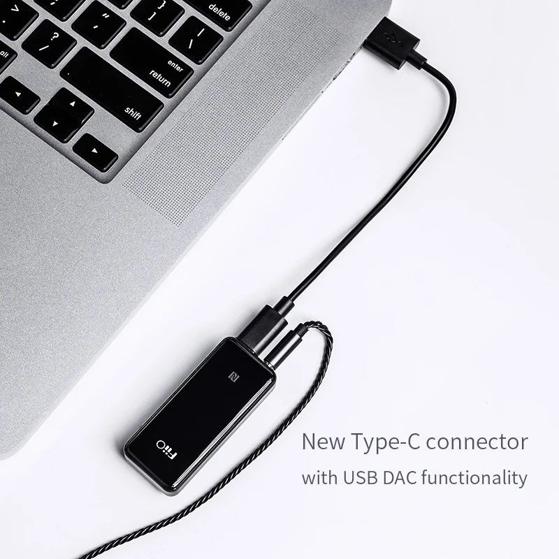 Беспроводной Bluetooth приемник FiiO BTR3 aptXLL аудиоприемник 3 5 мм автомобильный Aux