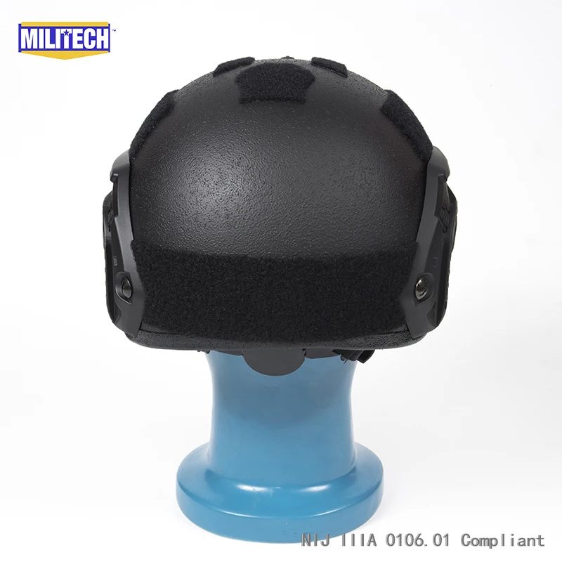 ISO сертифицированный MILITECH 1,25 кг Lite Черный Супер высокий вырез арамидный баллистический шлем светильник спецназ Пуленепробиваемый Шлем DEVGRU уплотнение