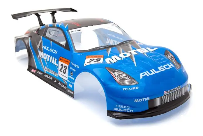 Ewellsell 1:10 удаление Контроль Автомобиля 1/10 R/C на дороге корпус автомобиля 190 мм 012