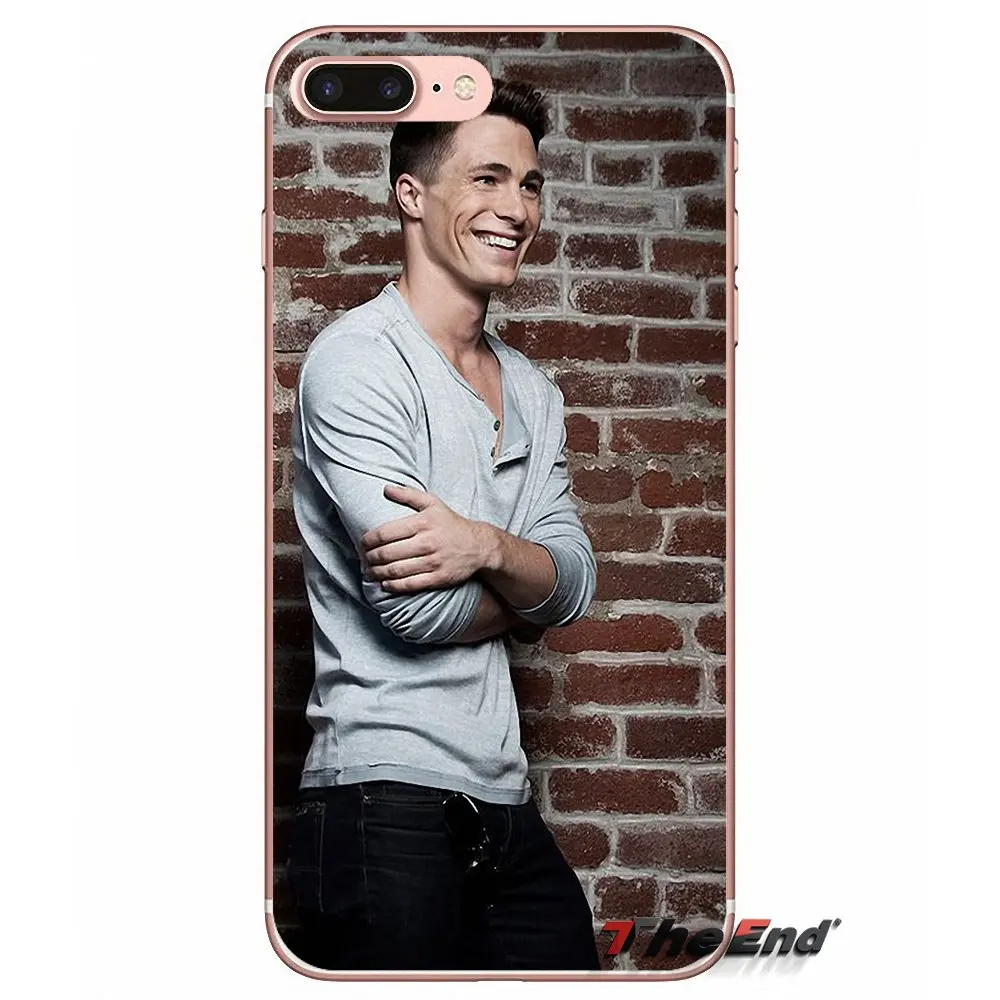 Мягкий чехол Colton Haynes teen wolf USA star для iPhone X 4 4S 5 5S 5C SE 6 6S 7 8 Plus Samsung Galaxy J1 J3 J5 J7 A3 A5 2016 2017 |