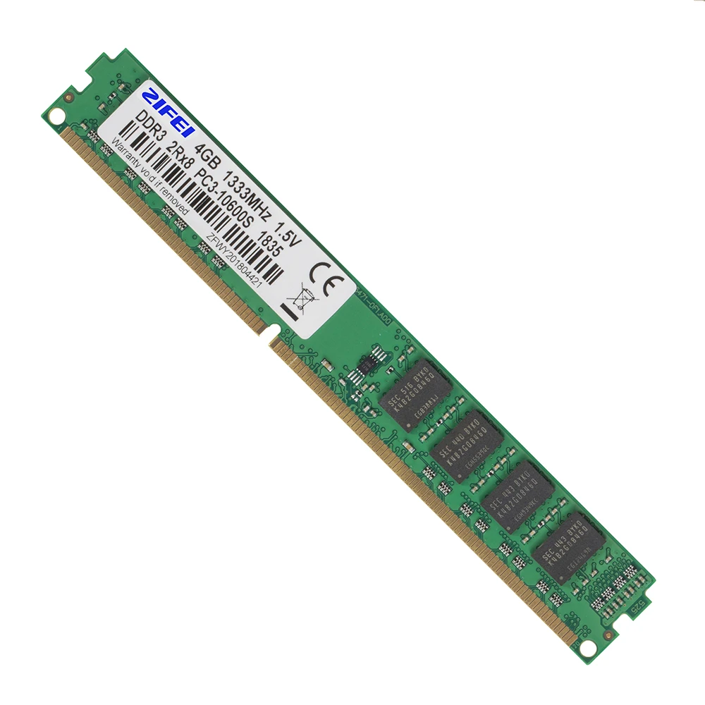 ZIFEI DDR3 2 ГБ/4 ГБ/8 ГБ 1600 1333 1066 МГц 1 5 V модуль памяти DIMM для компьютера Оперативная