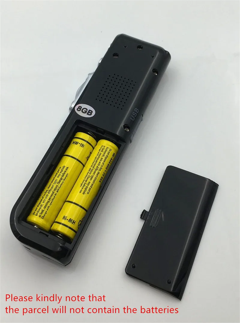 FDUCE МИНИ Телефон Цифровой Голосовой Активации Записи Аудио Комплекты Диктофон WAV