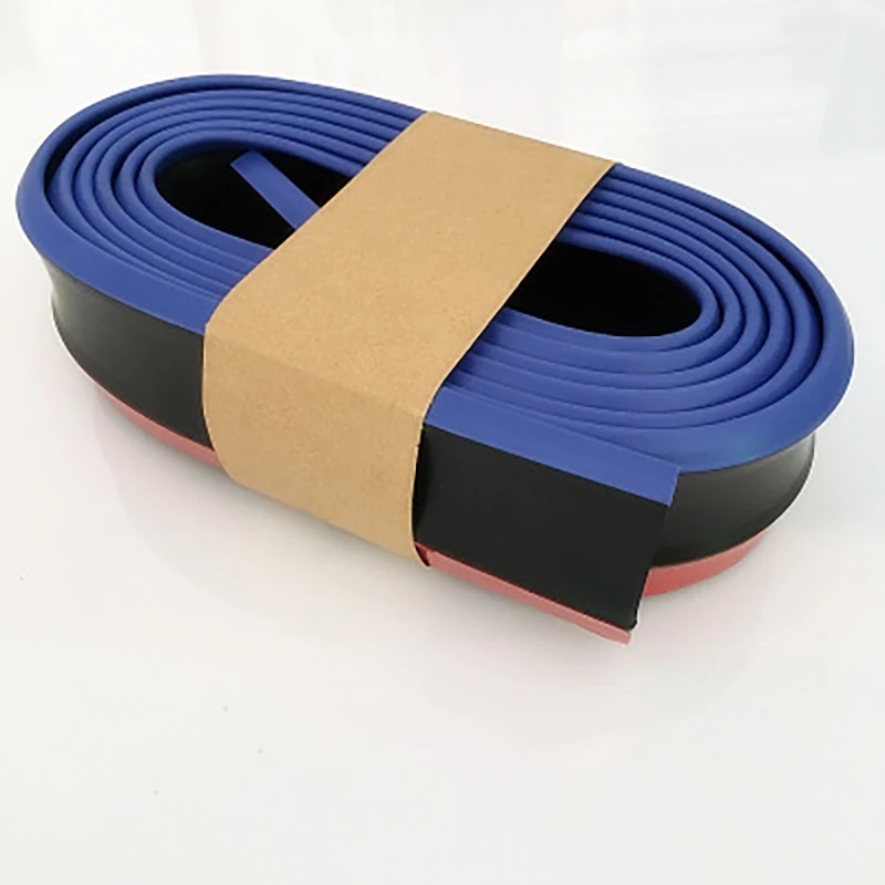 1 шт. автомобиль Стикеры тела комплект спойлер на бампер резиновые 2 5 м протектор