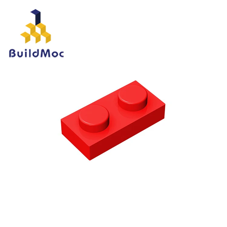 BuildMOC 3023 6225-28653 1x2 Technic changgeover Catch для строительных блоков части DIY развивающие творческие подарочные игрушки