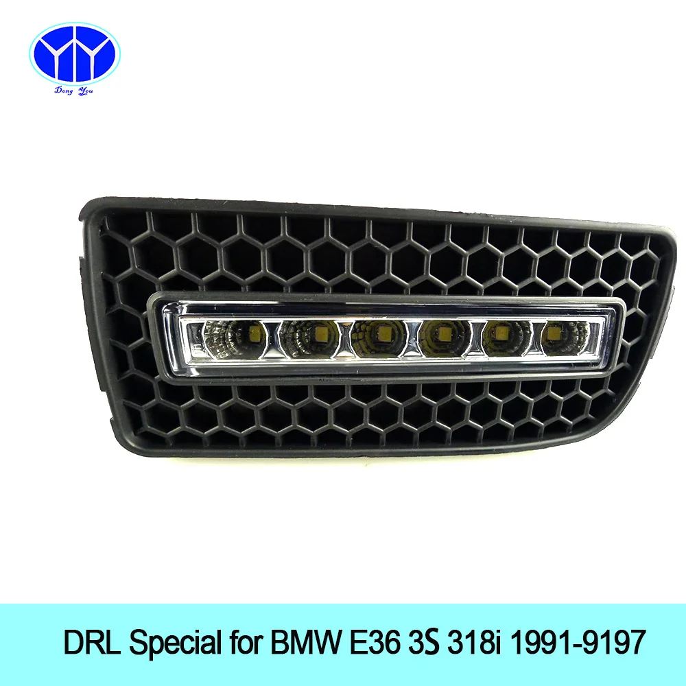 Автомобильный DRL комплект для BMW E36 318i 320i 323i 325i 328i светодиодный светильник