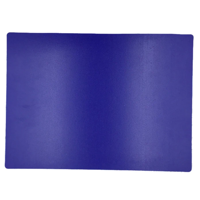 

A4 Grid Lines Cutting mat Craft Card Fabric Leather Paper Board 30*22cm Blue
