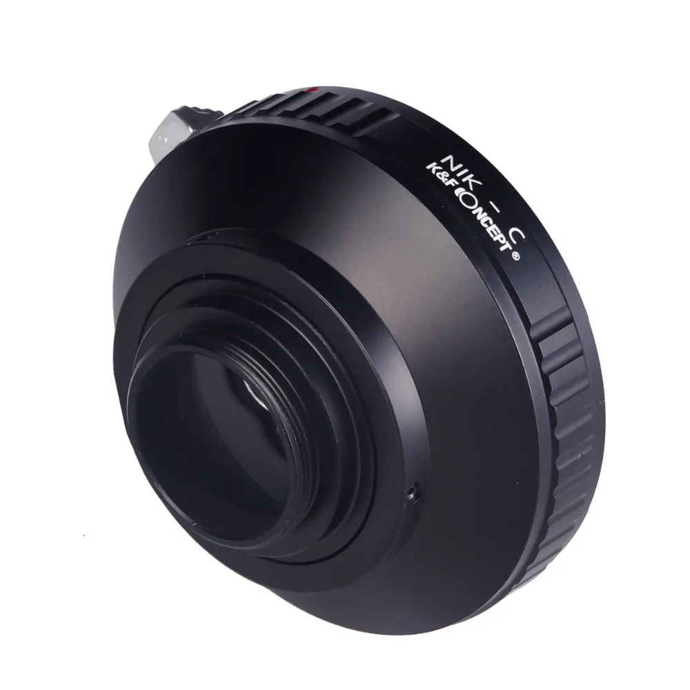 K & F Concept переходное кольцо для объектива Nikon адаптер крепления камеры C|Адаптеры