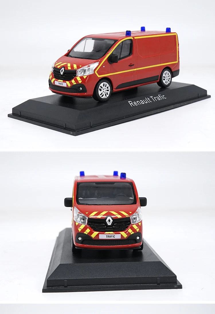 Высокая имитация 1:43 Масштаб сплава Renault trasic модель автомобиля игрушка металлическая литая под давлением обучающая игрушка транспортные средства оригинальная коробка