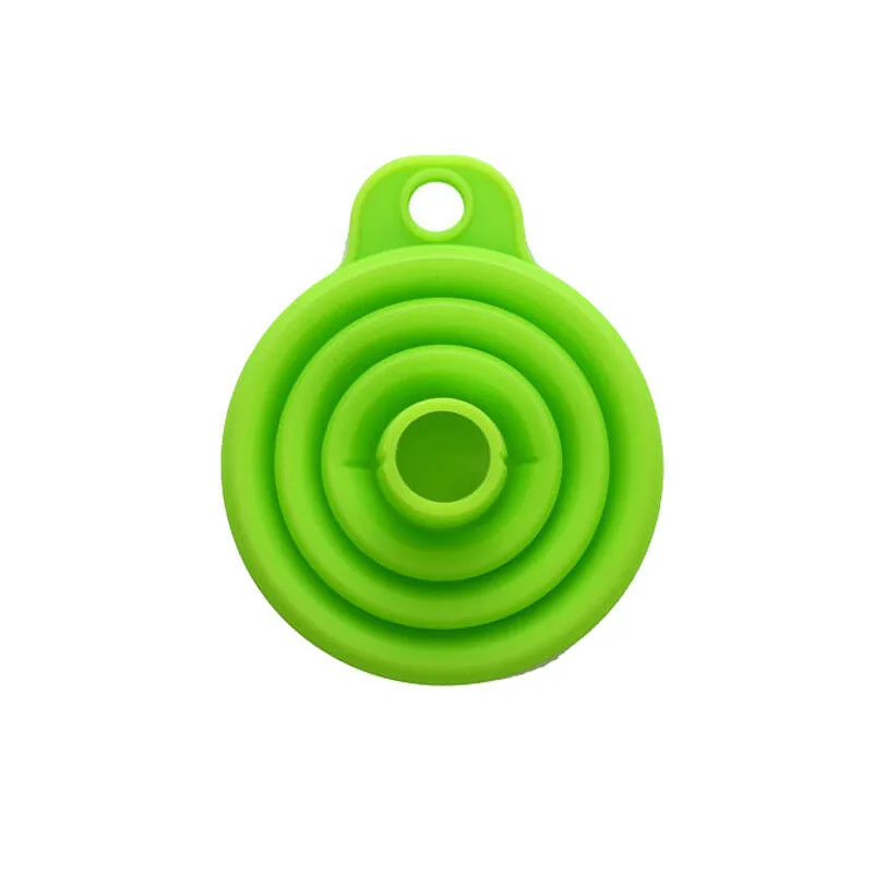 Практичный силиконовый небольшой складной Складная силиконовая кухонная