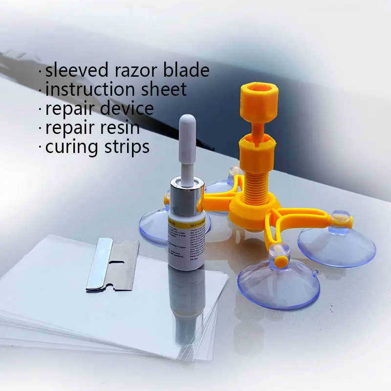 Набор для Ремонта Лобового Стекла Sikeo набор инструментов ремонта лобового стекла