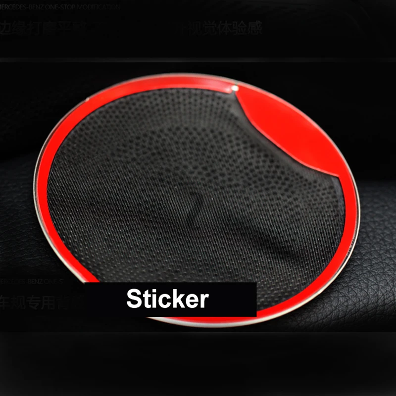 Звуковая Крышка для автомобильной двери декоративная Громкая Колонка Mercedes-Benz New C