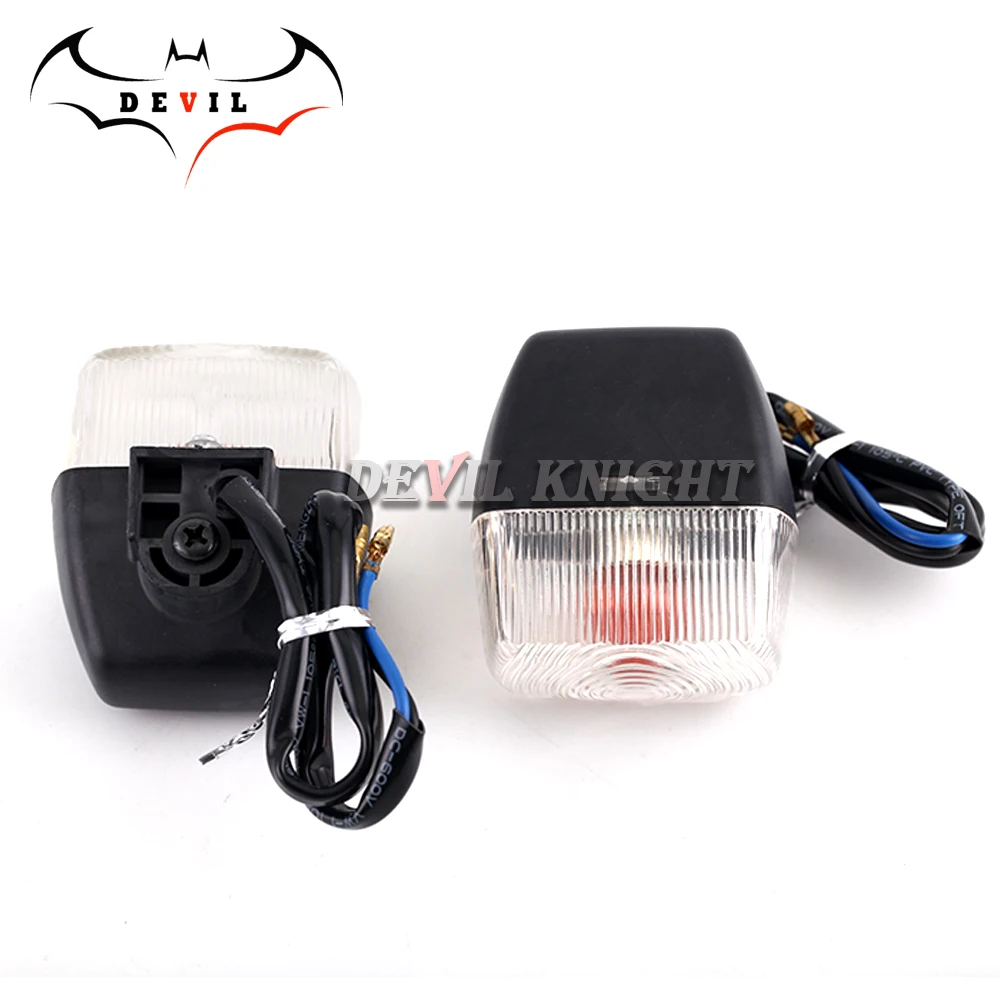 Поворотная сигнальная лампа индикатора для HONDA XR 230 250 400 Motard 2005 06 07 08 09 2010 свет