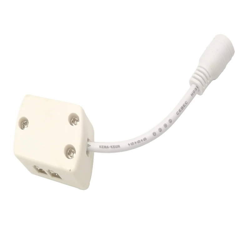12 В DC вход 4 шт. Kf2510 2p папа порты Выход светодиодные разъемы для led бар свет шкаф