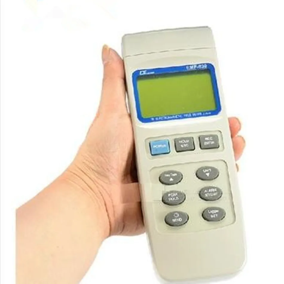 EMF 839 двухчастотный высокочастотный измеритель электромагнитного поля от 100 кГц