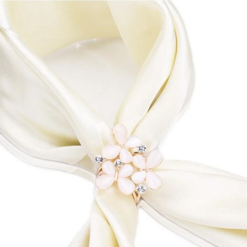 1 pc контакты в Корейском стиле модная Пряжка для шарфа виде бабочки брошь 2016 Для