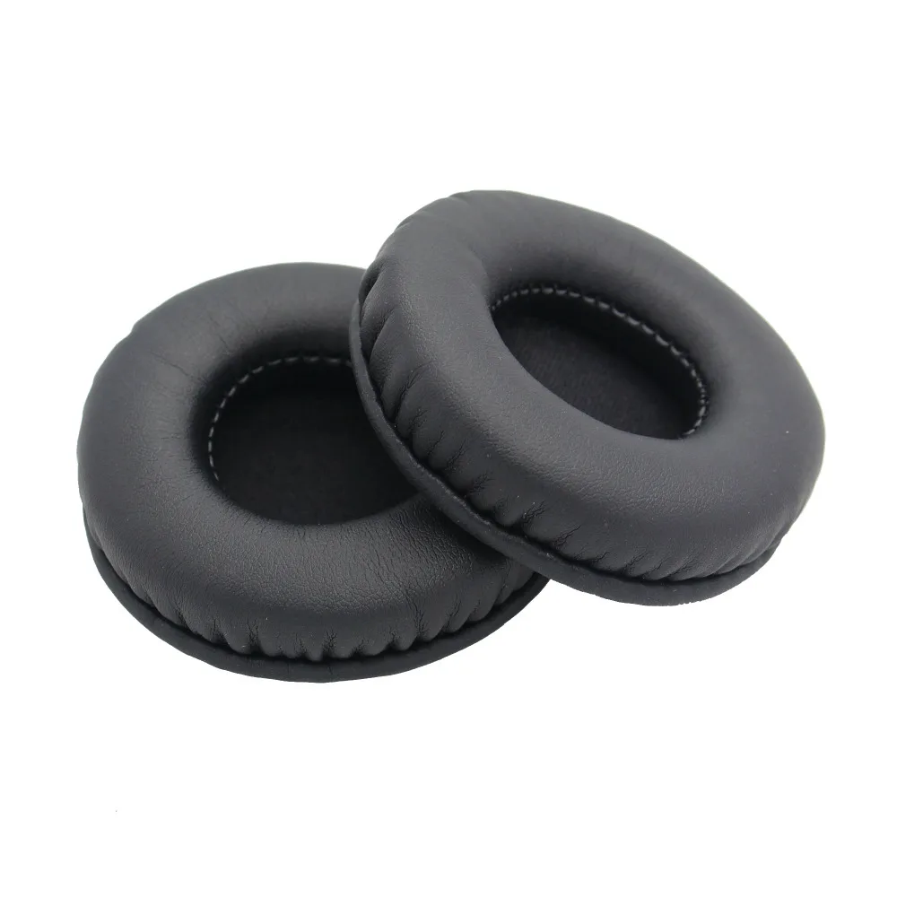 Whiyo 1 pair of 50mm Ear Pads Covers Cups Cushion Cover Earpads Earmuff Replacement for Plantronics Series Headphones enlarge