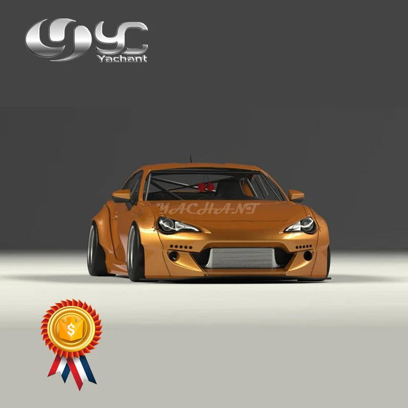 Комплект для корпуса из стекловолокна подходит 12 18 GT86 FT86 ZN6 FRS BRZ ZC6 GRD X RB Ver.2 стиль