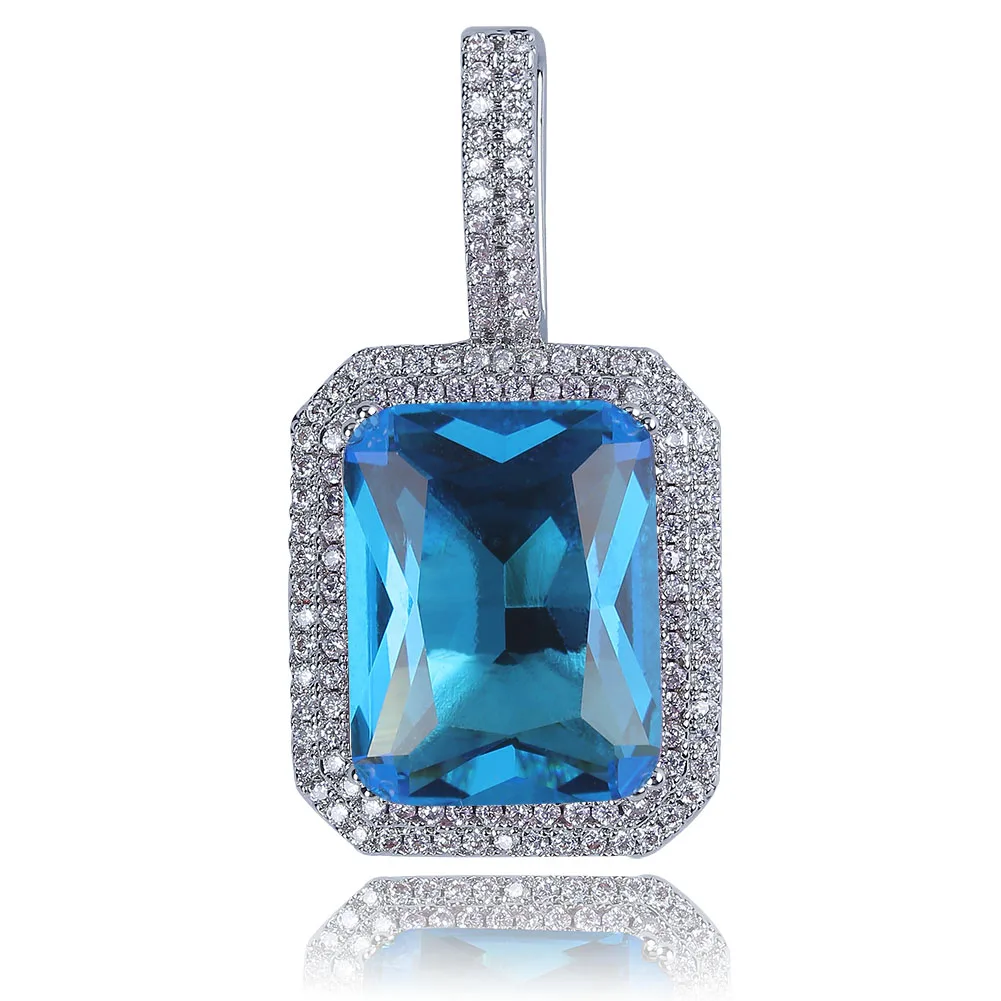 JINAO, новинка, ожерелье с подвеской ICED OUT, камни бесконечность, твердая задняя часть с теннисной цепью, хип-хоп ювелирные изделия, подарок