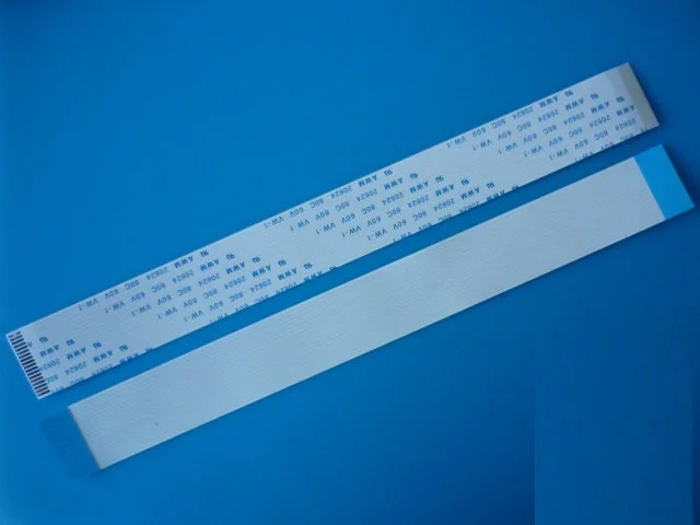 Новинка FFC FPC Гибкий плоский кабель вперед 1 0 мм Шаг 12 контактов Длина 300 Ширина 13