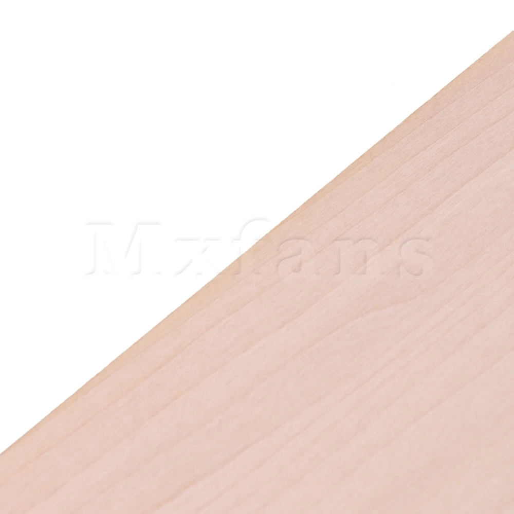 Mxfans300x200x1.5мм прямоугольные неокрашенные листы липы для рукоделия ручной работы