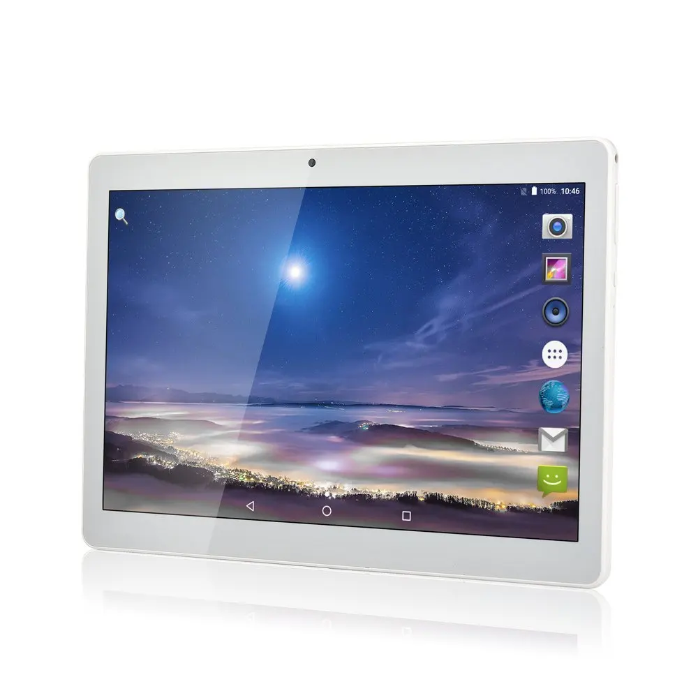 10.1 дюймов 4 г phtablet Металлическая Задняя Крышка планшета Android 6.0 GPS Octa Core 1280x800 IPS