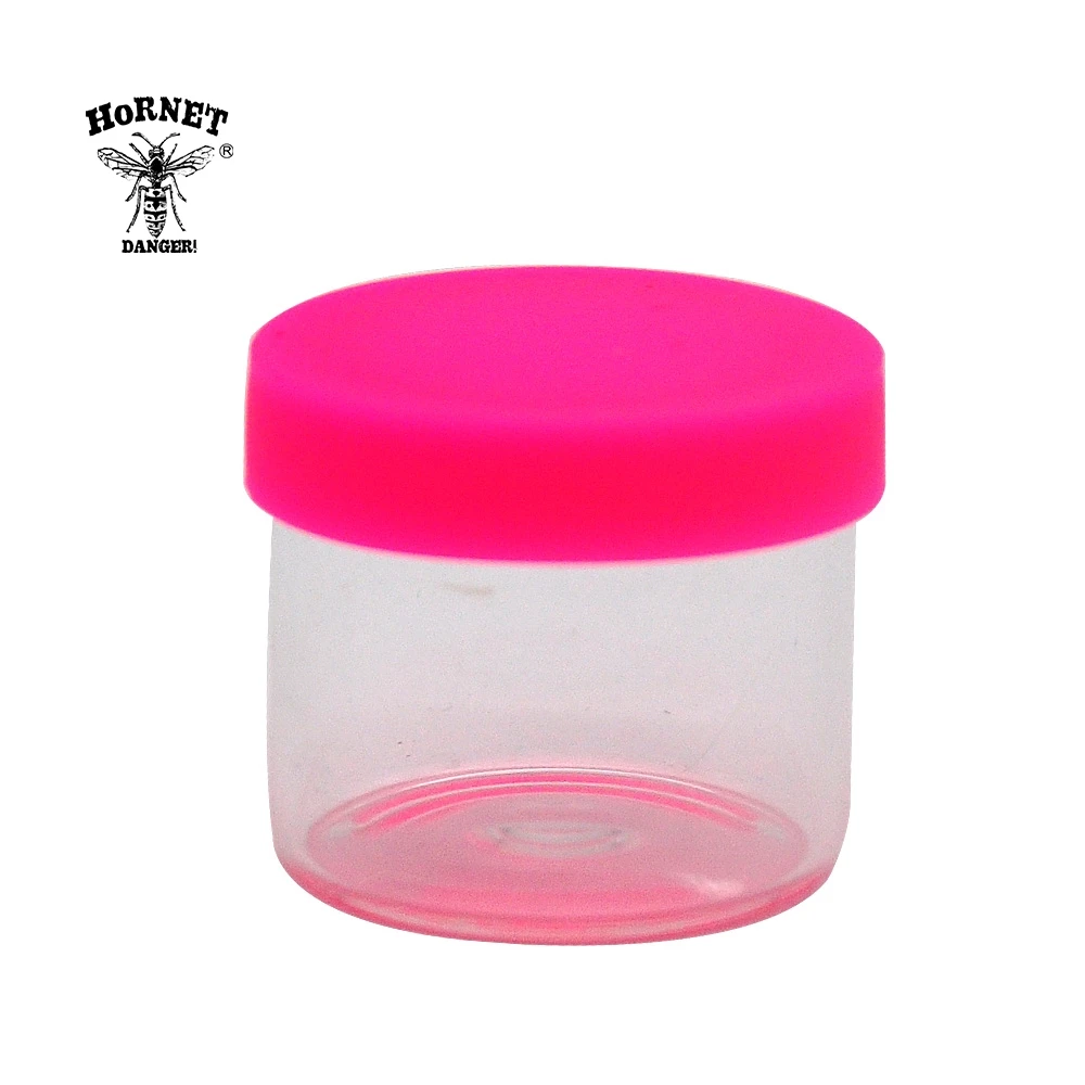 HORNET антипригарное стекло FDA силиконовый контейнер для воска масла Dab 8 мл