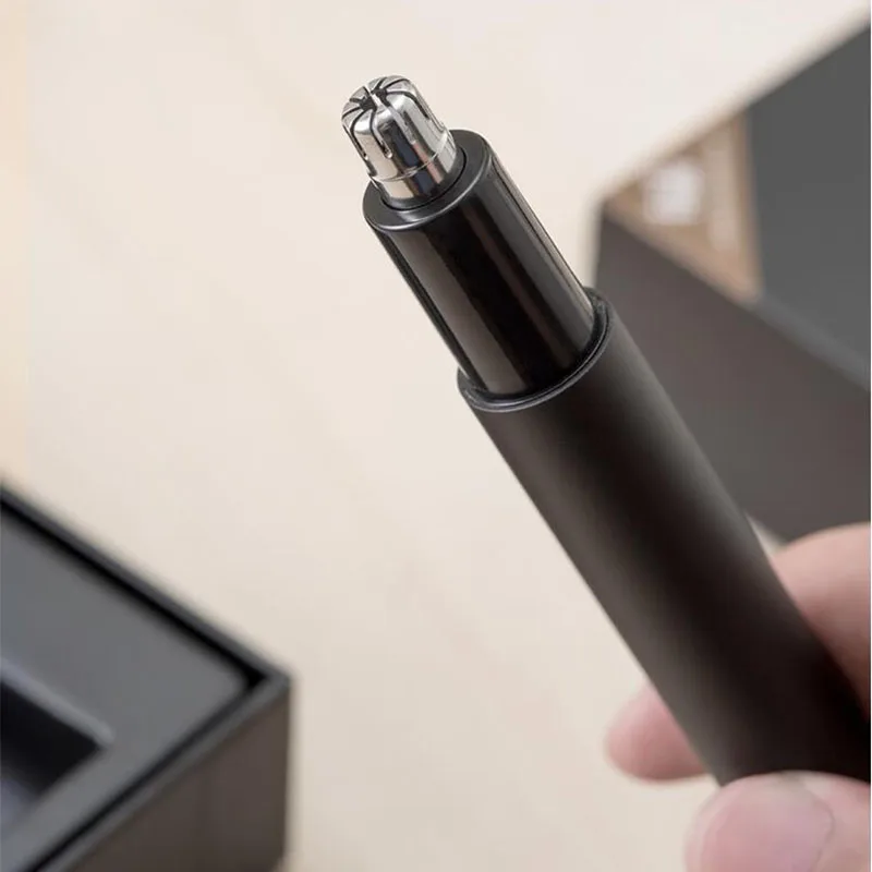 Xiaomi Wakeup Электрический мини-триммер для волос в носу для мужчин и женщин HN1 портативная Бритва для ушей в носу для стрижки волос водонепроницаемый Безопасный инструмент для очистки