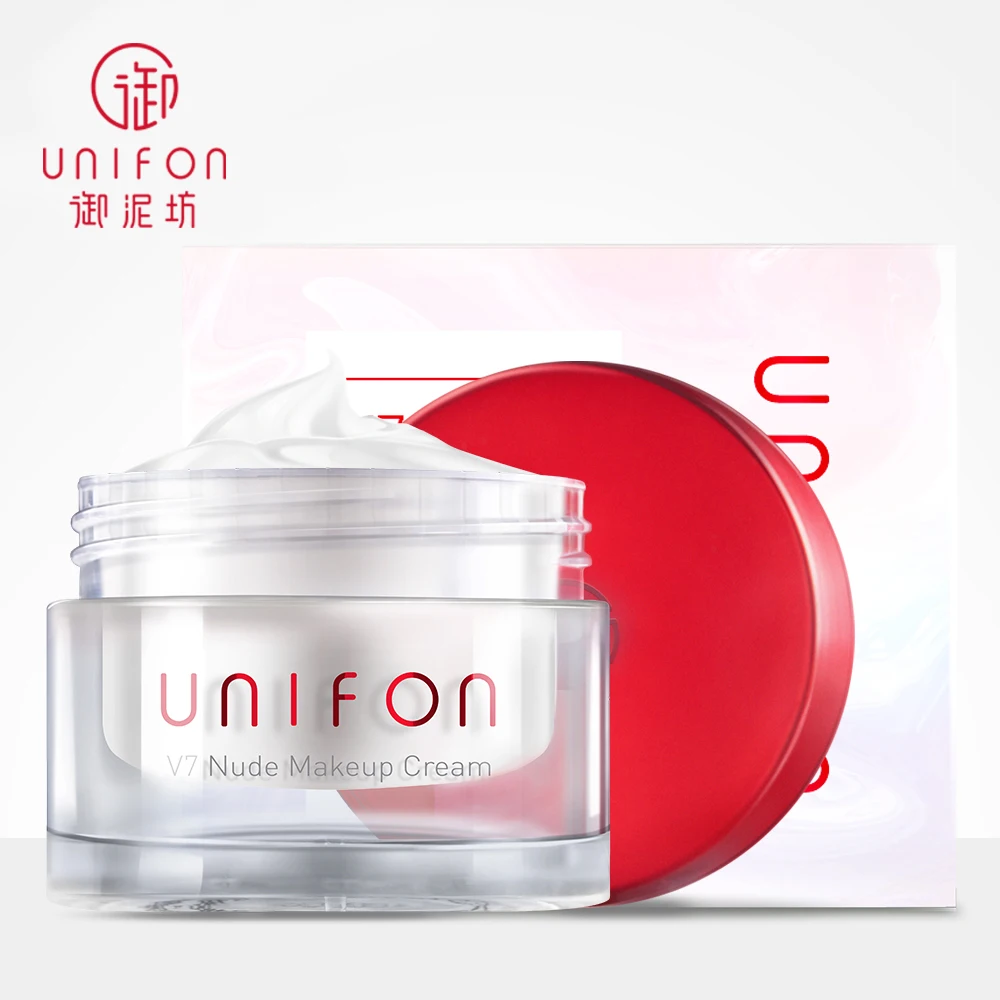 UNIFON незаметный крем V7 для женщин ленивый Осветляющий кожу естественное