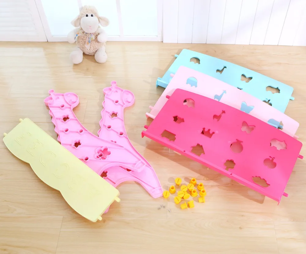 Красочные детские книги хранения и витрины Детские книжные полки|Горшки| |