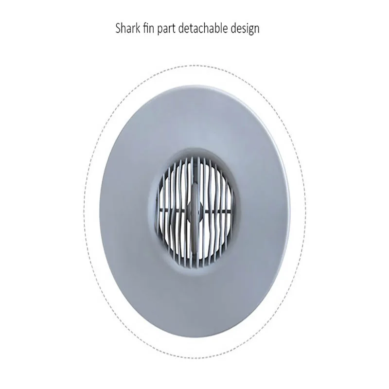 1 шт. TPR плавник акулы дизайн ситечко для раковины канализационный фильтр Ловца