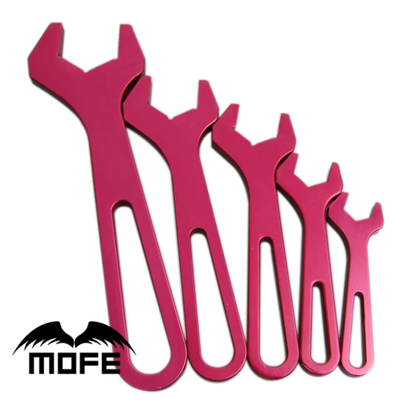 MOFE 5 шт. Регулируемый алюминиевый гаечный ключ инструменты гайковерт|an spanner|wrench