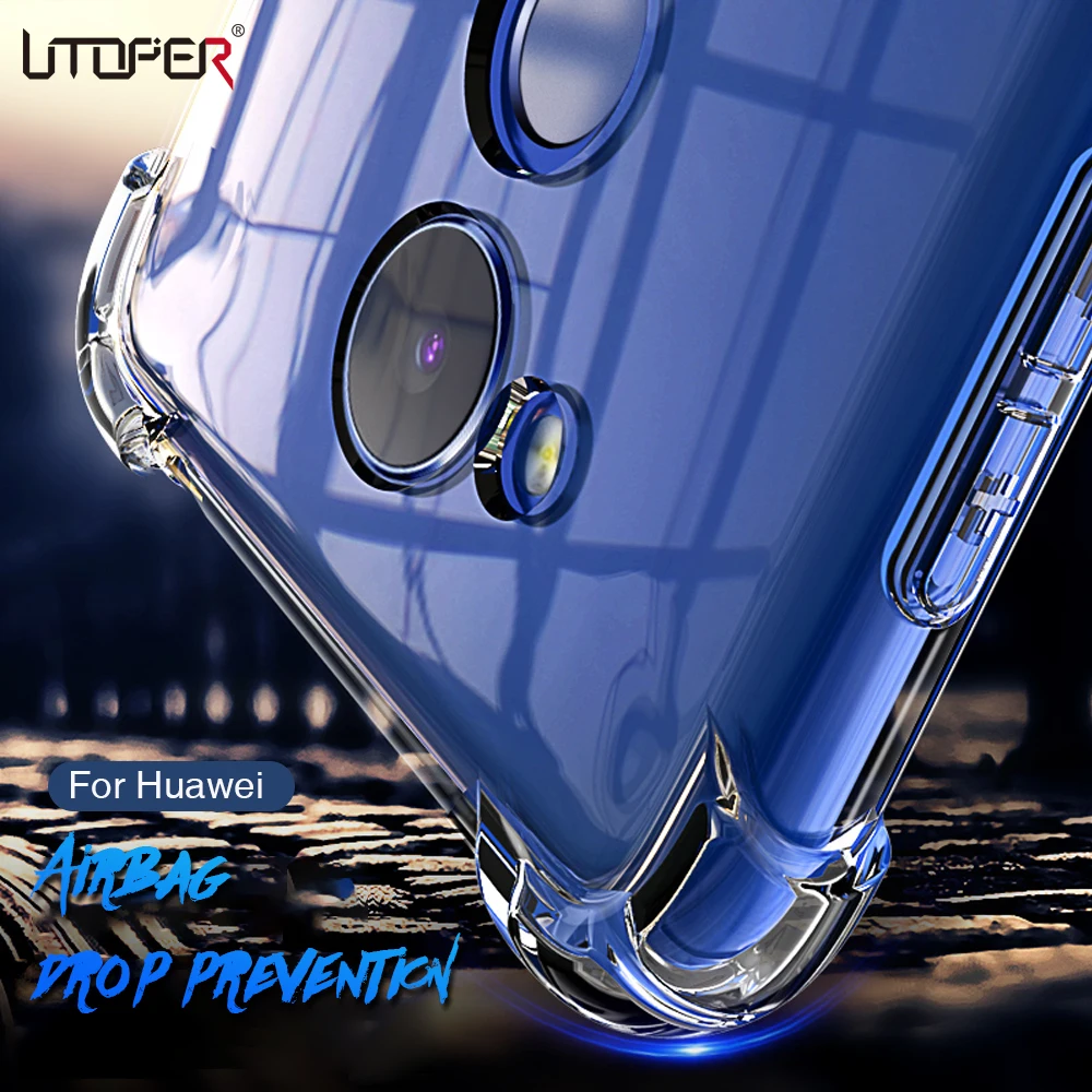 For Oneplus 6 Case 7 Silicone Soft Clear Transparent Cover One Plus 5 1+6 1+7 Shockproof |