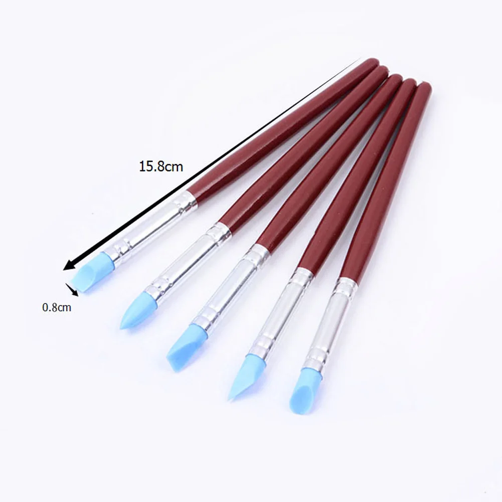 5 шт. скульптурный формирователь для маникюра и рукоделия гравировальный