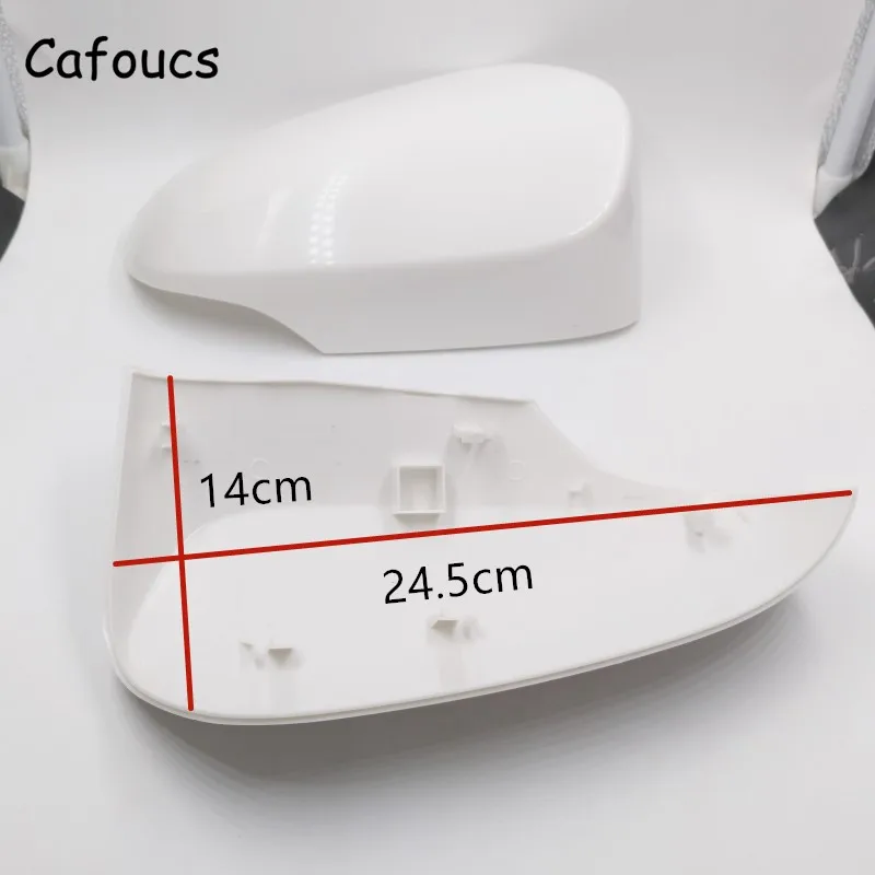 Cafoucs для Toyota Corolla крышка зеркала заднего вида аксессуары 87945-02930 87915-02930