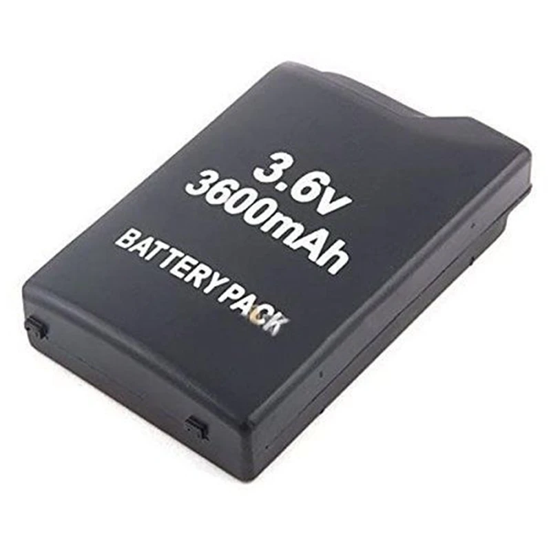 Новый Литиевый ПЕРЕЗАРЯЖАЕМЫЙ аккумулятор 3 6 В 3600 мАч для Sony PSP 2000 3000 S110